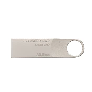 【中古】キングストン Kingston USB記憶装置 128GB USB3.0 DataTraveler SE9 G2 3.0 DTSE9G2/128GB