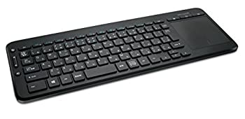 マイクロソフト キーボード ワイヤレス セキリュティ(暗号化機能搭載) 防滴 All-in-One Media Keyboard N9Z-00029