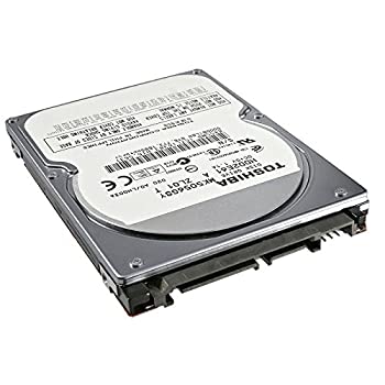 【中古】（人並み外れたに好いたらしい）東芝 TOSHIBA 非AFT 512部門 2.5in HDD MK5056GSY 500GB 9.5粍 Serial ATA300 7200rpm