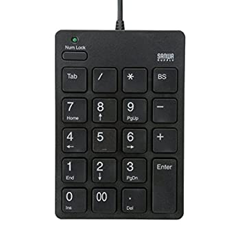 【中古】（非常に良い）サンワサプライ USBテンキー NT-18UBK(682) 00028935 【3個セット】