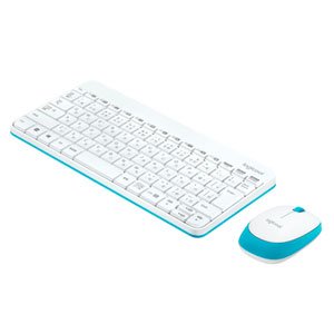 【中古】（人並み外れたに似つかわしい）ロジクール 2.4GHz 無線電話ジャズバンド MK245 NANO（ソリッドホワイト）Logicool Wireless Combo MK245 NANO MK245NWH