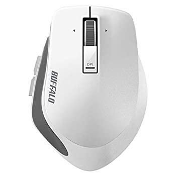 【中古】(非常に良い)バッファロー BSMBB500MWH プレミアムフィットマウス Mサイズ ホワイト|GoodLifeStore