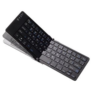 【中古】ミヨシ MCO マルチペアリング対応折りたたみBluetoothキ-ボ-ド TOR-BT03