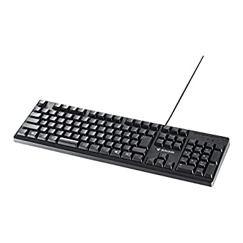 【中古】（非常に良い）バッファロー BSKBCG300BK 有線ゲーミングキーボード PS4対応