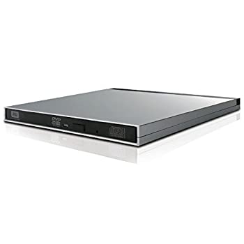 ロジテック ポータブルDVDドライブ USB3.0 for Mac USB type-C 変換アダプタ付 薄型 軽量 macOS Sierra対応 シルバー LDR-PUD8U3MSV