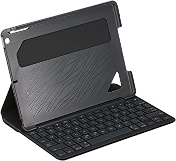 【中古】（非常に良い）ロジクール タブレットキーボード iK1052BK ブラック Bluetooth キーボード一体型ケース iPad 第5世代 FOLIO 国内正規品