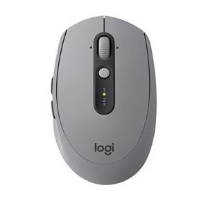 【中古】(非常に良い)ロジクール サイレントワイヤレスマウス M590 ミッドグレイトーナル M590MG|GoodLifeStore