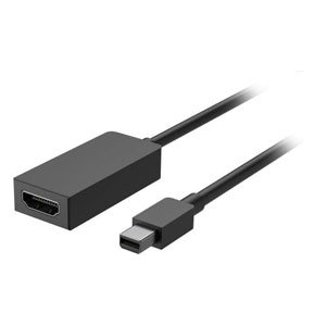 【中古】（非常に良い）マイクロソフト 【純正】 Surface Pro ／Surface 3用 Mini DisplayPort - HD AV アダプター EJT-00007
