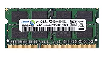【中古】（非常に良い）サムスン純正 PC3-10600(DDR3-1333) SO-DIMM 4GB 1.5V 204pin ノートPC用メモリ mac対応