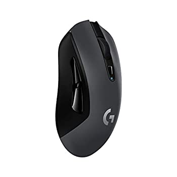 【中古】（非常に良い）ワイヤレス ゲーミングマウス Logicool ロジクール G603 ブラック/グレー 最長500時間連続プレイ Bluetooth対応 LIGHTSPEED HEROセンサー