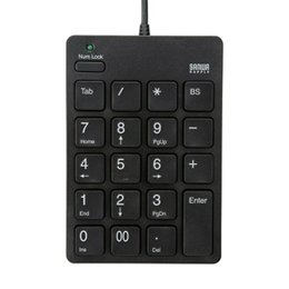 【中古】（人並み外れたに好いたらしい）サンワサプライ USB2.0こしき付テンキーアイソレーションタイプ NT-18UH2BK×2仕掛ける パソコン・周辺機器-マウス・キーボード・入力機器