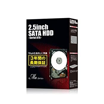 【中古】（人並み外れたに好いたらしい）東芝 HDD 【リテールBOX品】 （500GB 5400rpm S-ATA 8MB) TOSHIBA 2.5in HDD MQ01ABD050BOX