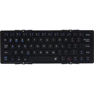 【中古】（非常に良い）スリーイー Bluetooth3.0 キーボード 3つ折りタイプ 英語配列 64キー ケース（ブラック）3E Bluetooth Keyboard NEO（ネオ） 3E-BKY8-BK