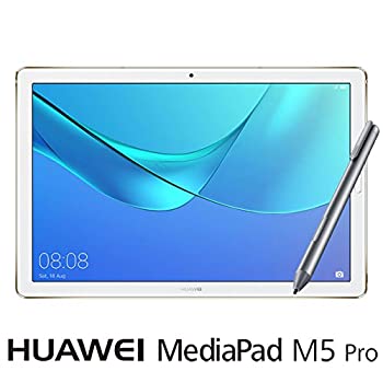 【中古】（非常に良い）ファーウェイジャパン M5Pro/CMR-W19/WiFi/Gold/64G HUAWEI MediaPad M5 Pro/CMR-W19/WiFi/Gold/64G/53010CHY