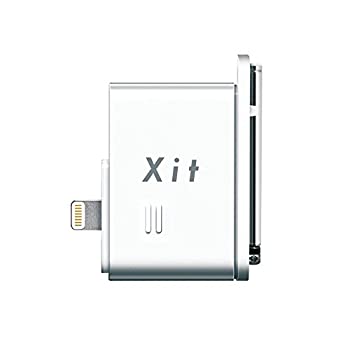 【中古】ピクセラ サイトスティック iPhone/iPad 対応 モバイル テレビチューナー テレビ フルセグ 録画可能 XIT-STK200-LM｜GoodLifeStore