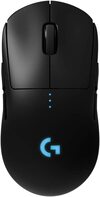 【中古】（人並み外れたに好いたらしい）無線電話 ゲーミングマウス Logicool ロジクール G-PPD-002WL 黒いこと 80g超軽さ RGB POWRERPLAY無線電話申し受ける相応う LIGHTSPEED HERO検知器