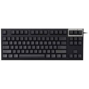 【中古】（人並み外れたに好いたらしい）東プレ REALFORCE R2 TKL 鍵盤 テンキー受け答え 英語申し合わせ87手当たり ALL30g かな皆無 APC積み上げる（黒いこと）リアルフォース R2TLA-US3-BK