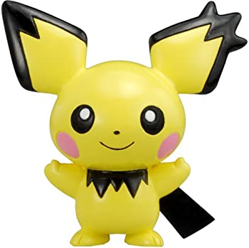 【中古】ポケットモンスター MC-001 モンコレ ギザみみピチュー｜GoodLifeStore