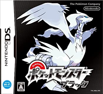 【中古】(未使用品)ポケットモンスター ブラック