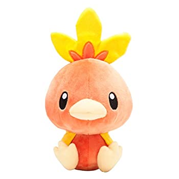 【中古】（非常に良い）ポケモンセンターオリジナル アチャモドールOA
