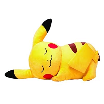 【中古】（人並み外れたに好いたらしい）超ビッグ大きさぬいぐるみ 60糎 おねむりピカチュウ