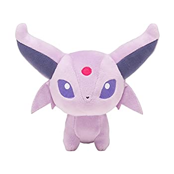 【中古】（人並み外れたに好いたらしい）ポケモンセンターオリジナル ポケモンドールズ エーフィ ぬいぐるみ-ぬいぐるみ・人形
