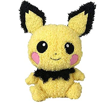 【中古】（非常に良い）セキグチ ポケットモンスター ピチュー もこもこぬいぐるみ 671830