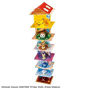 【中古】(非常に良い)ポケットモンスター サン&ムーン ゆらゆらポケモンマンションゲーム|GoodLifeStore