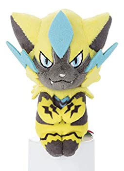 【中古】（非常に良い）ポケモン ちょっこりさん ゼラオラ ぬいぐるみ 高さ約13cm｜GoodLifeStore