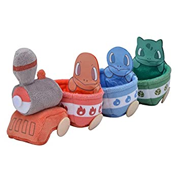 【中古】ポケモンセンターオリジナル ポケモンドールズハウスぬいぐるみ ポケモン汽車