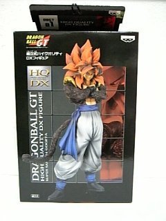 【中古】（非常に良い）ドラゴンボールGT 組立式ハイクオリティ DXフィギュア スーパーサイヤ人4 ゴジータ [おもちゃ&ホビー]