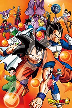 【中古】1000ピース ジグソーパズル ドラゴンボール超(50x75cm)