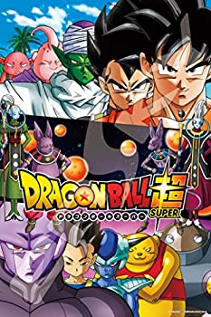 【中古】（非常に良い）1000ピース ジグソーパズル ドラゴンボール超 チームビルスvsチームシャンパ(50x75cm)
