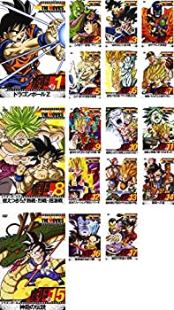 【中古】DRAGON BALL THE MOVIES ドラゴン ボール ザ ムービーズ [レンタル落ち] 全17巻セット [マーケットプレイスDVDセット商品]
