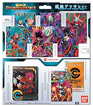【中古】スーパードラゴンボールヒーローズ 超絶デッキセット