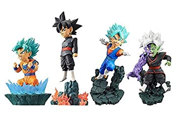 【中古】（非常に良い）ドラゴンボール超 World Collectable Diorama vol.1　全4種セット【超サイヤ人 孫悟空・ゴクウブラック・ベジット・合体ザマス】｜GoodLifeStore