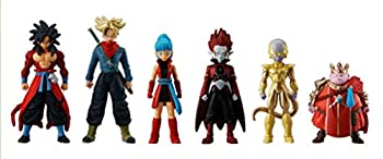【中古】スーパードラゴンボールヒーローズ　スキルズフィギュア02 6種コンプセット