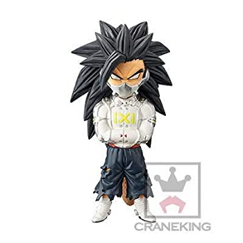 【中古】スーパードラゴンボールヒーローズ ワールドコレクタブルフィギュアvol.4　悪のサイヤ人