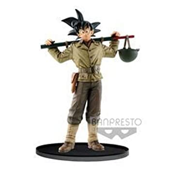 【中古】（非常に良い）ドラゴンボールＺ BANPRESTO WORLD FIGURE COLOSSEUM 造形天下一武道会2 其之四 ［孫悟空 ノーマルver.］