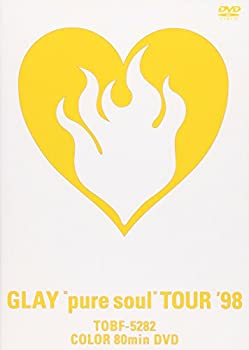 【中古】（非常に良い）pure soulTOUR’98 [DVD]