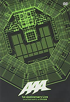 【中古】(未使用品)1st Anniversary Live-3rd ATTACK 060913-at 日本武道館 [DVD]