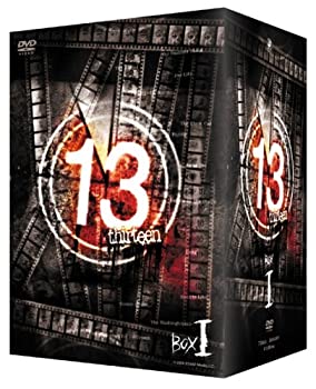 【中古】（非常に良い）13 thirteen DVD-BOX VOL.1｜GoodLifeStore