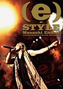 【中古】(未使用品)(e)-STYLE LIVE TOUR LIVE DVD