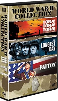 【中古】（非常に良い）【FOX HERO COLLECTION】WORLD WAR II DVD-BOX(3枚組)