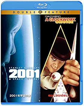 【中古】（非常に良い）2001年宇宙の旅/時計じかけのオレンジ Blu-ray (初回限定生産/お得な2作品パック)