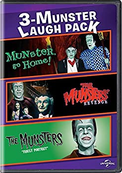 【中古】（非常に良い）3-Munster Laugh Pack: Munster Go Home / Munsters [DVD] [Import]