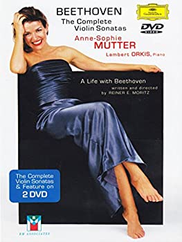 【中古】(未使用品)Beethoven ~The Complete Violin Sonatas [DVD] [Import]｜GoodLifeStore 21,527円