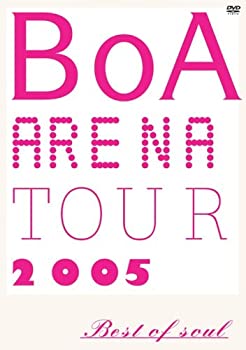 【中古】(未使用品)BoA ARENA TOUR 2005-BEST OF SOUL- [DVD]｜GoodLifeStore