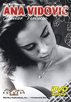 【中古】（非常に良い）Ana Vidovic: Guitar Virtuoso [DVD] [Import]