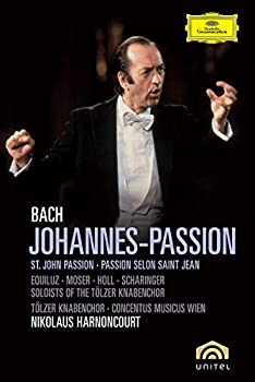 【中古】Bach: Johannes-Passion [DVD] [Import]｜GoodLifeStore